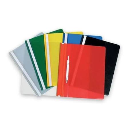 A4 Punch plastic files