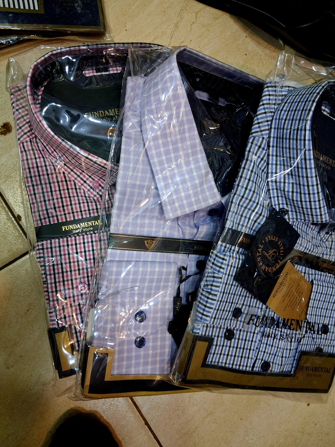 Mens checked office shirts long sleeve multicolor