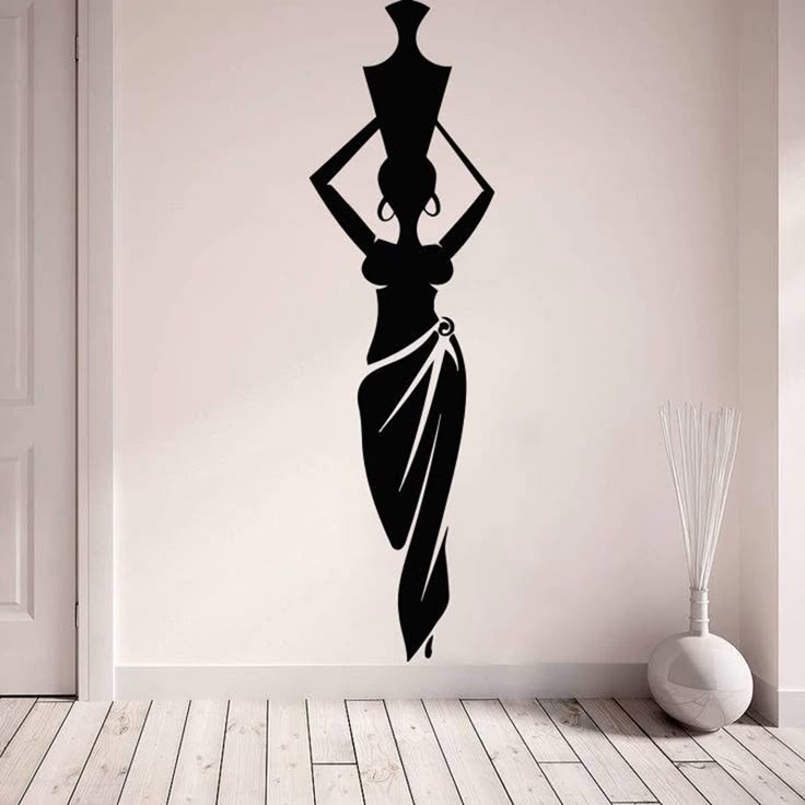 Ebony woman