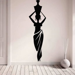 Ebony woman
