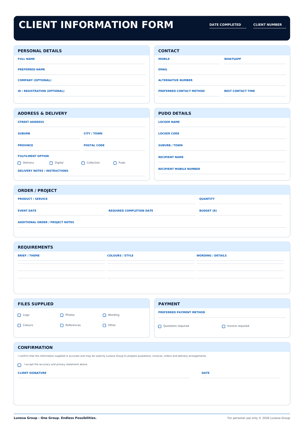 Printable Client Information Form_0