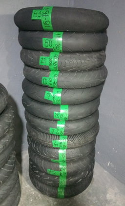 Llantas con numeración #120