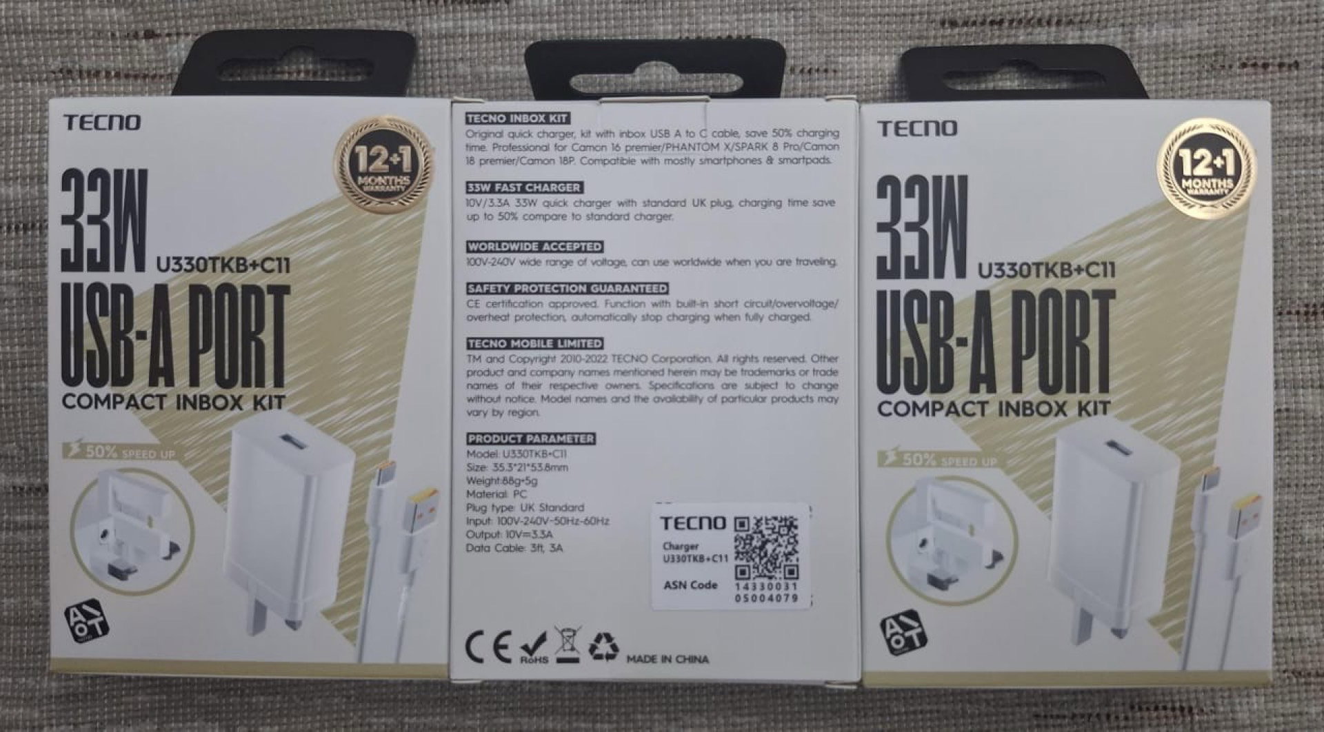 TECNO 33W Type C Charger_0