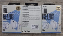 18W TECNO Type C charger