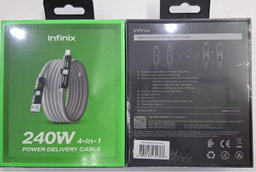 Infinix 230W 4in1 Cable