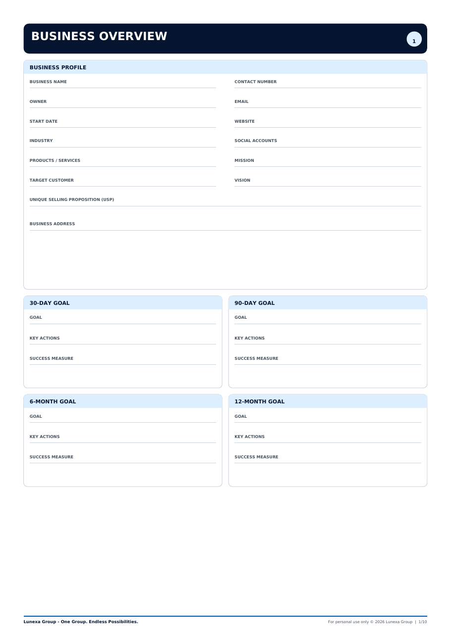 Small-Business Printable Starter Pack_0