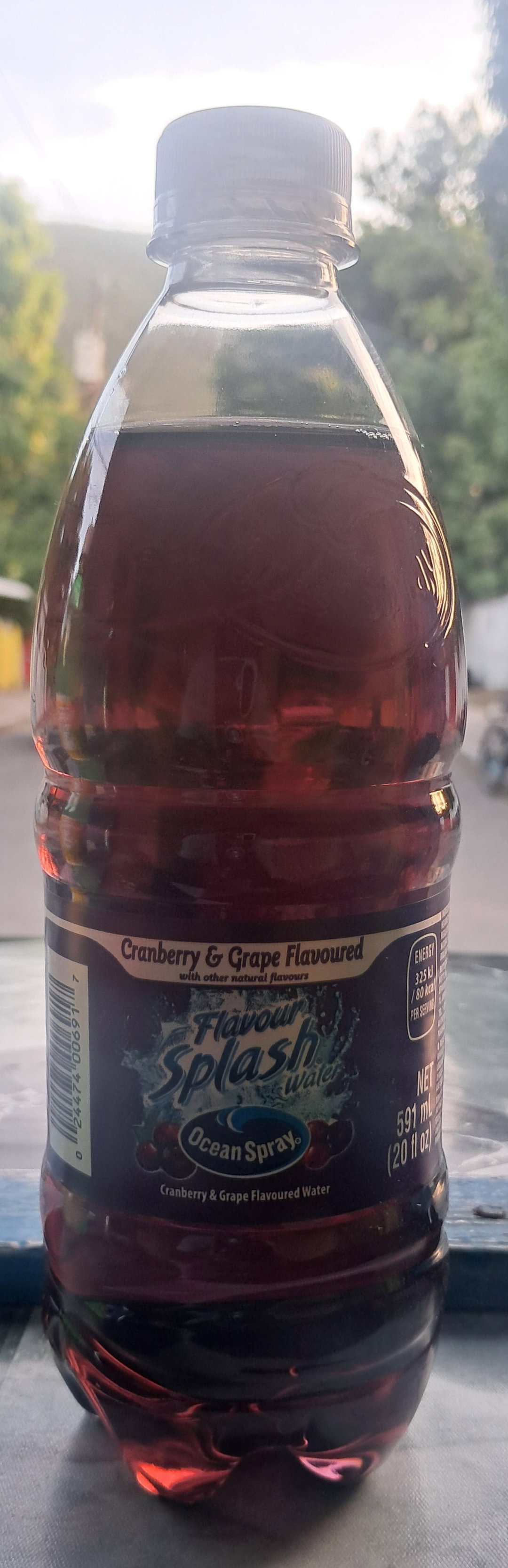 Cran splash