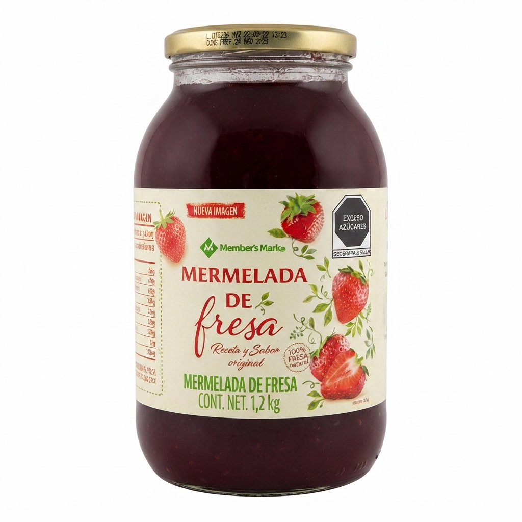 Mermelada de fresa 450gr FAMESA