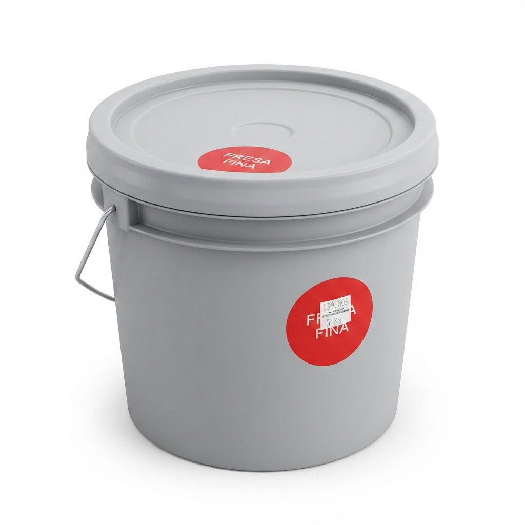 Mermelada de fresa 5 kg SAFRA 
