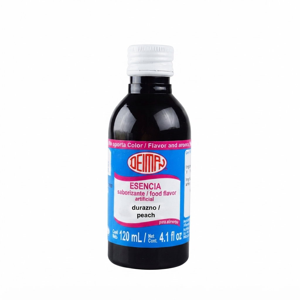 Esencia de durazno 120ml DEIMAN _0
