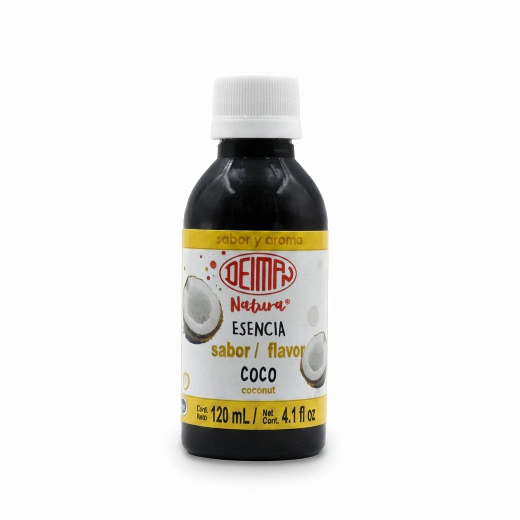 Esencia de coco 120ml DEIMAN