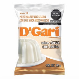 D´Gari sabor arroz con leche 120gr