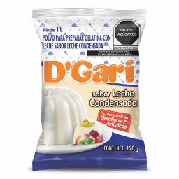D´Gari sabor leche condesnada 120gr