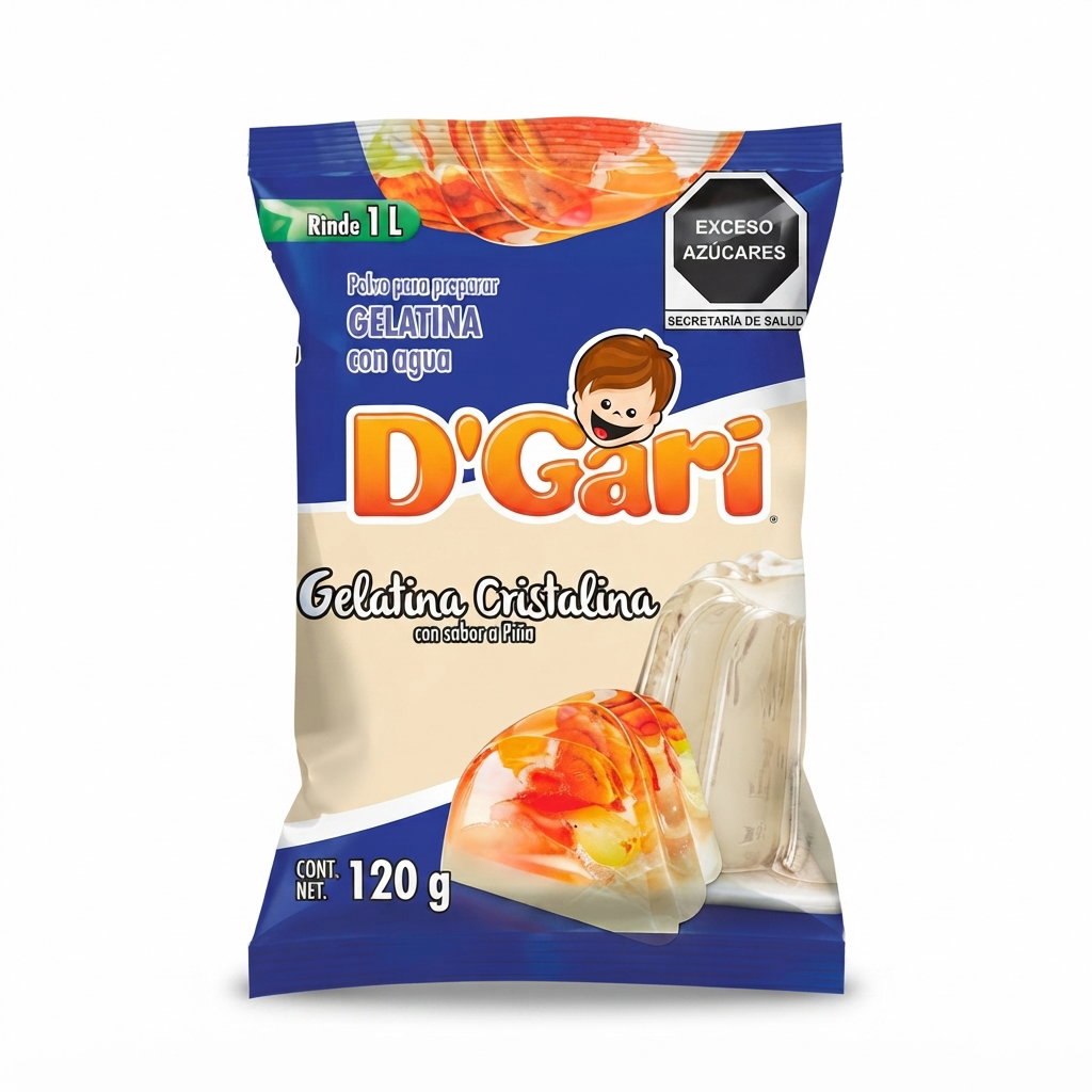 D´Gari Cristalina 120gr