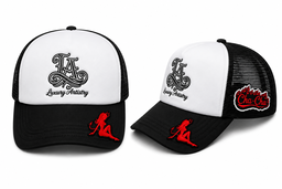 (Customized) Black Trucker Hat