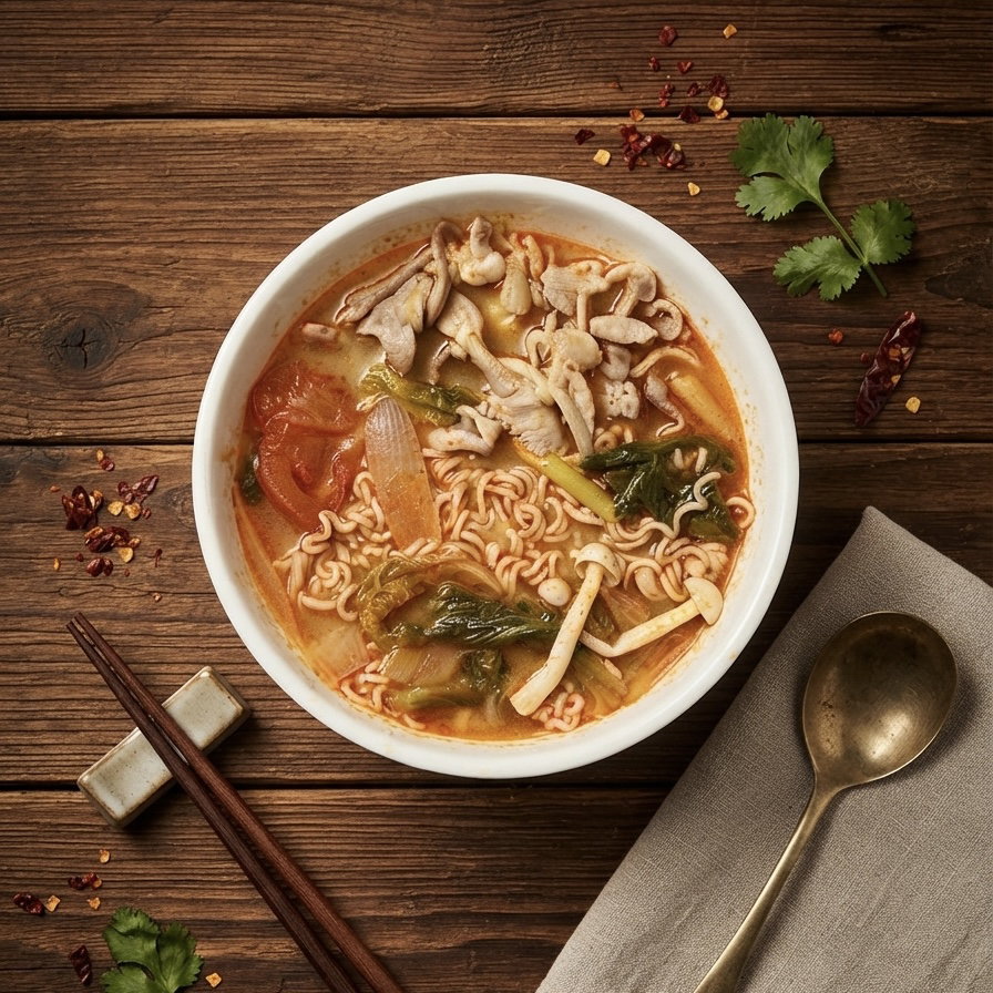 Chicken Tomyum Soup