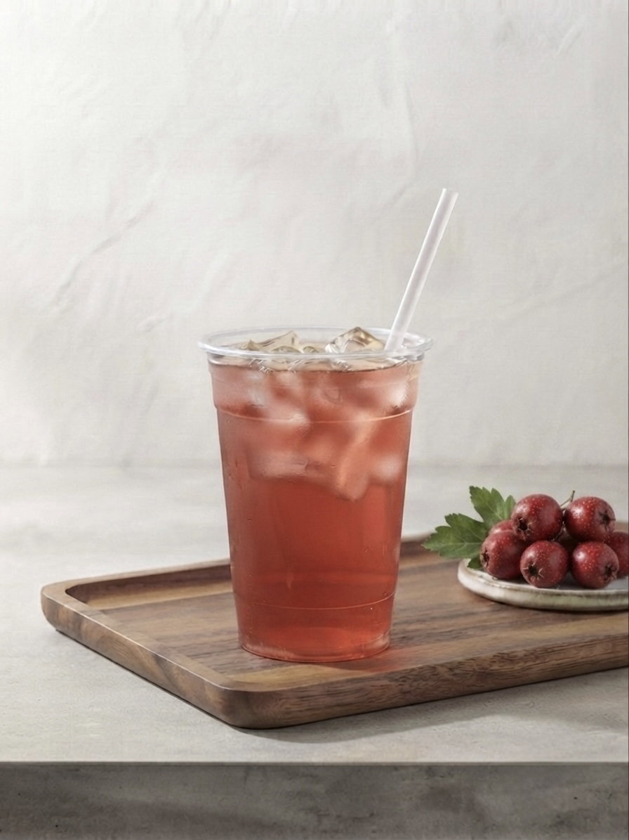 Iced Hawthorn Juice