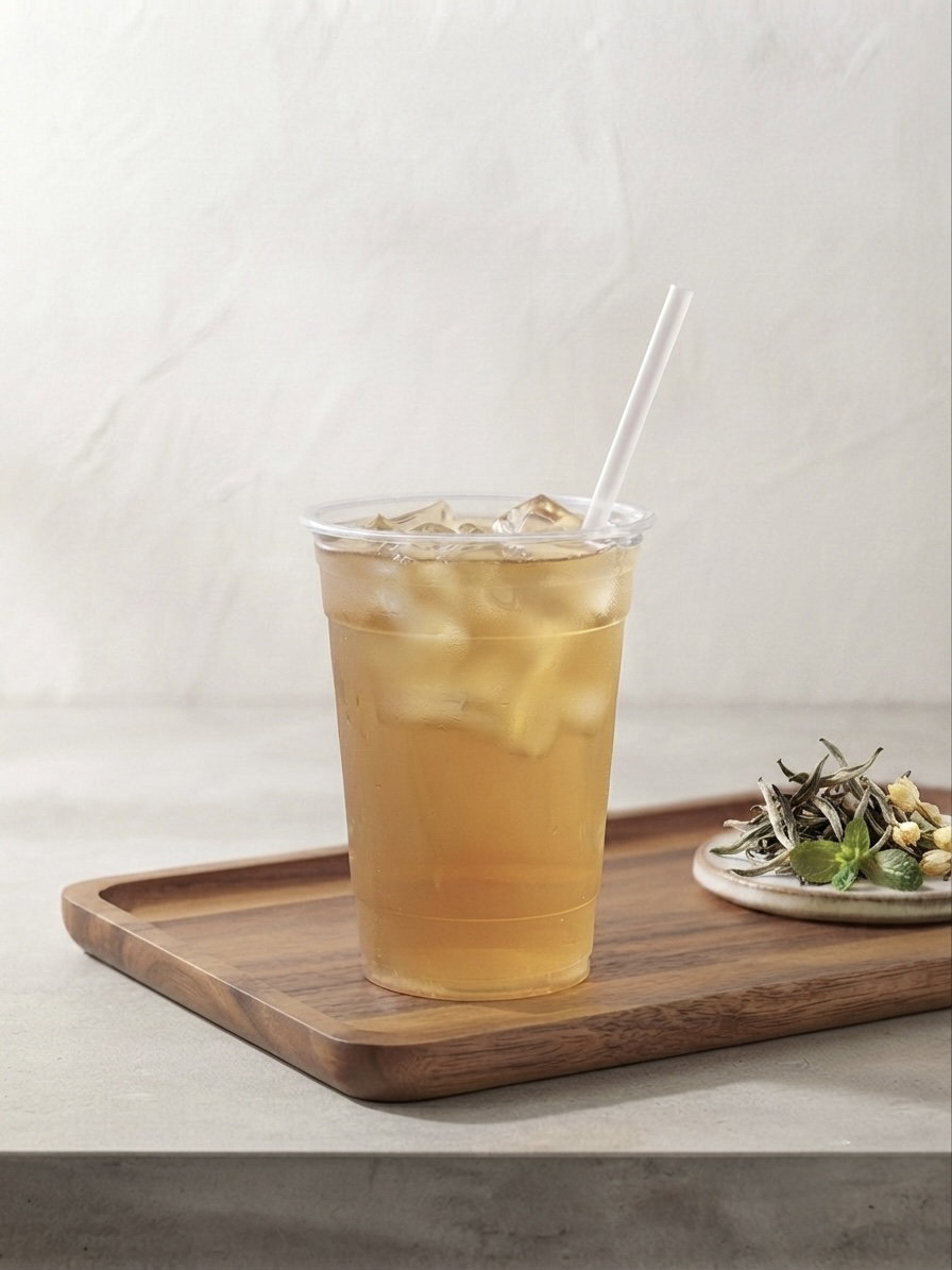 Iced Jasmine Green Tea_0