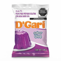 D´Gari sabor Uva 120 gr 