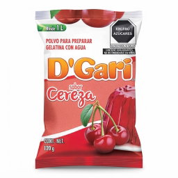 D´Gari sabor cereza 120 gr