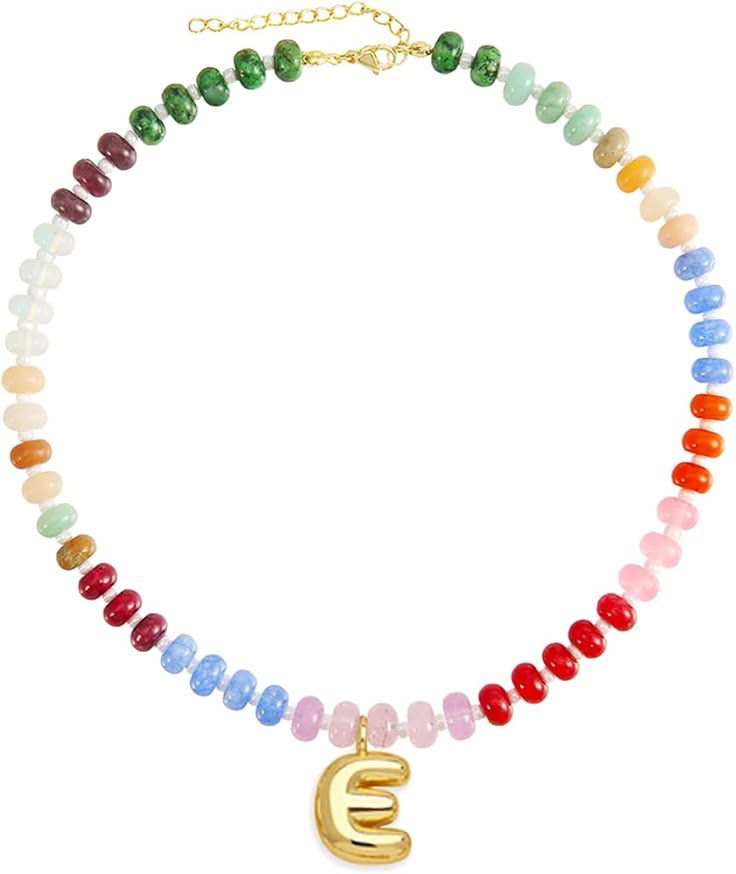 Onika initial necklace