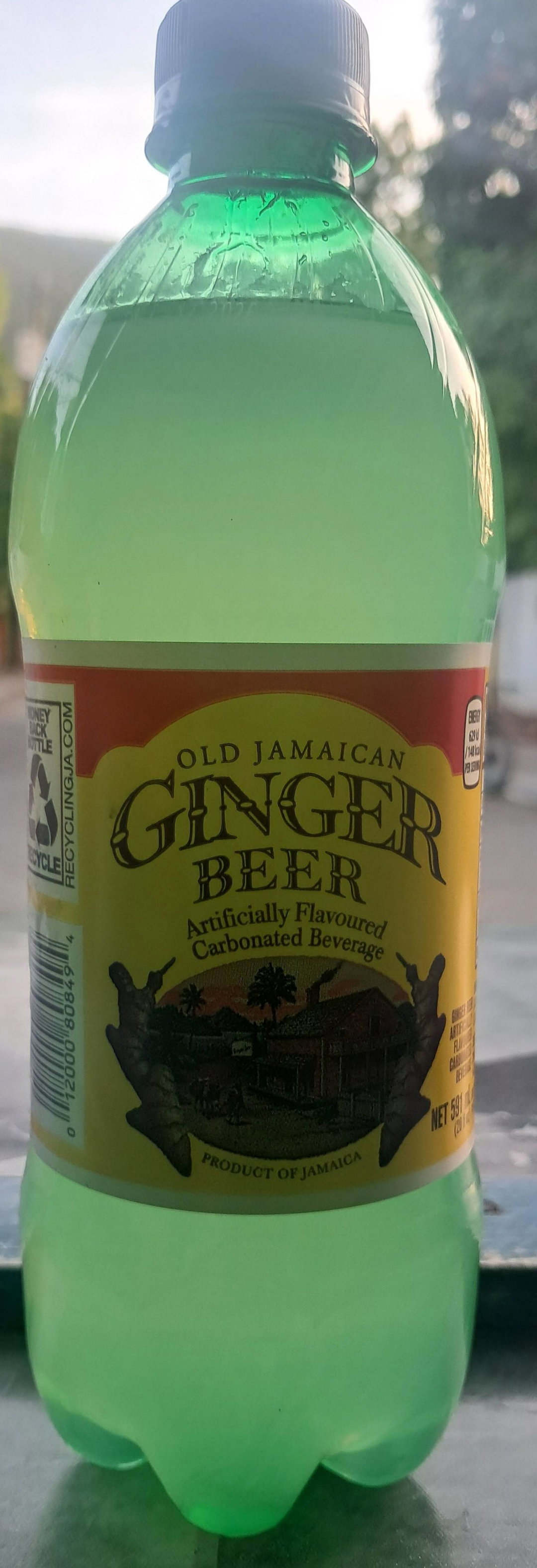 D&G ginger beer