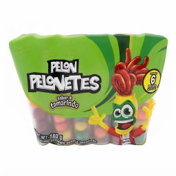 Pelón Pelonetes 6 pzs