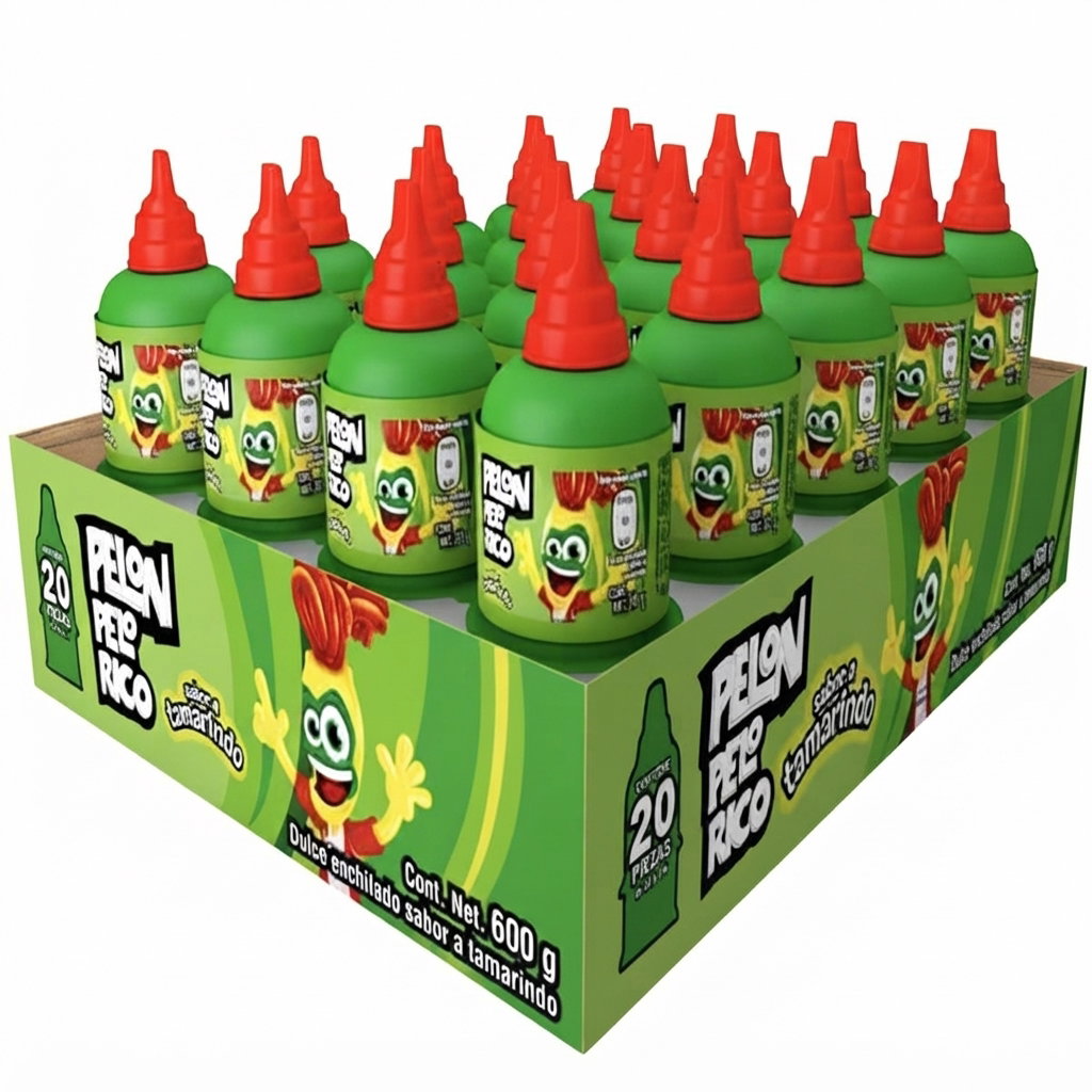 Pelón Pelo Rico 20 pzs