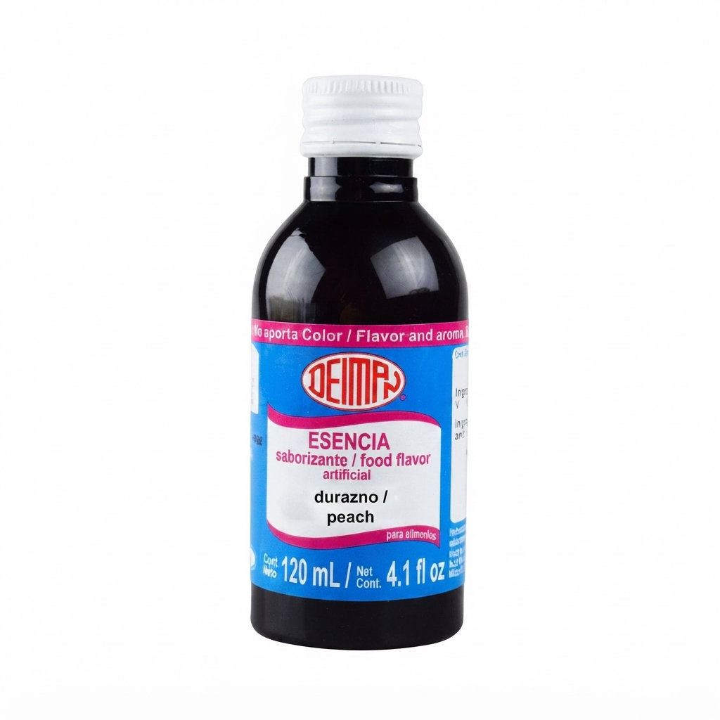 Esencia Durazno 120 ml  DEIMAN_0