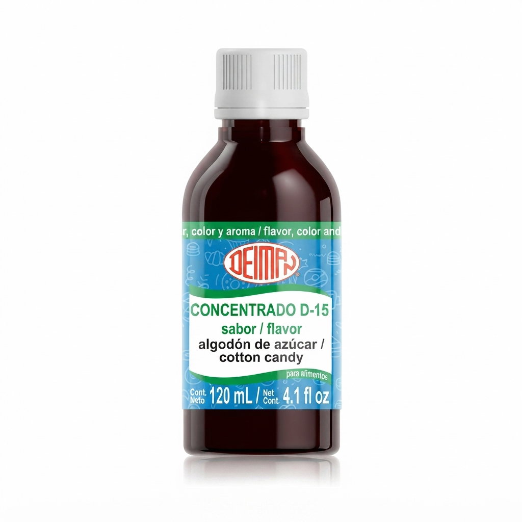 Concentrado Algodón de Azúcar 120 ml DEIMAN