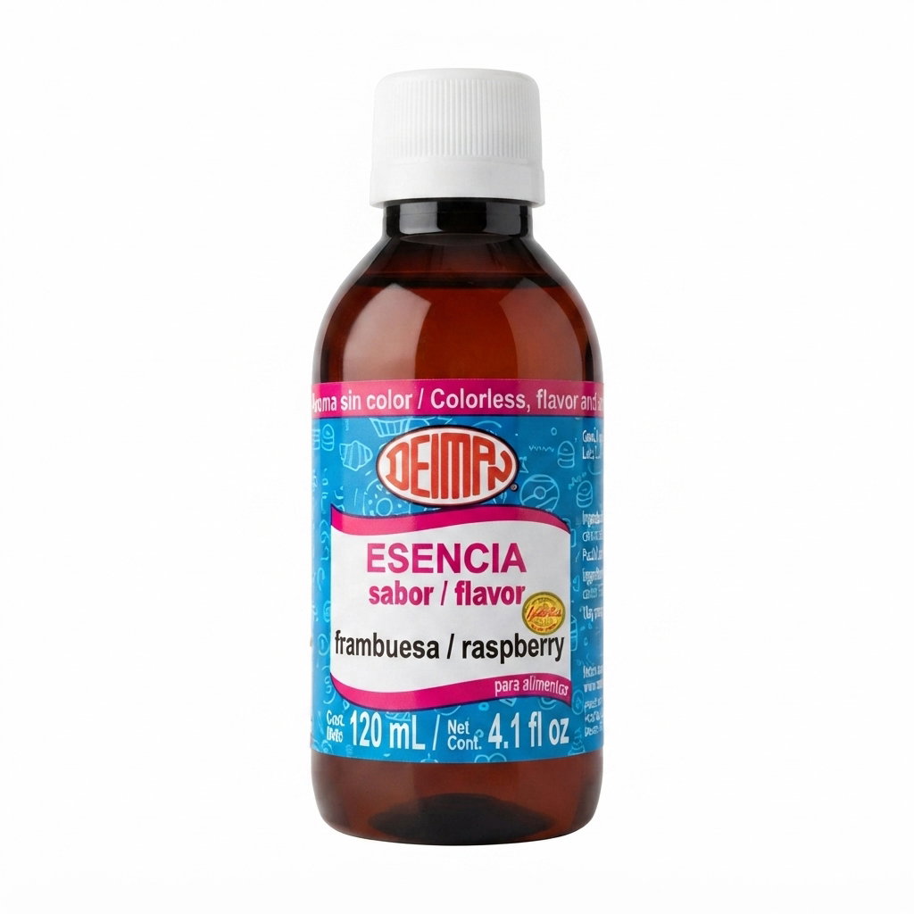 Esencia Frambuesa 120 ml  DEIMAN