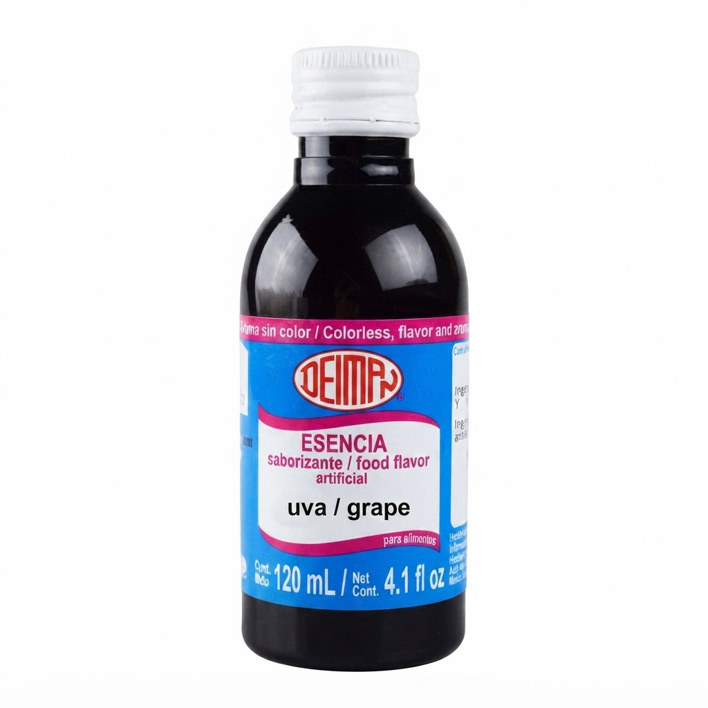 Esencia Uva 120 ml DEIMAN