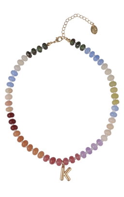 Kimora necklace of initial A