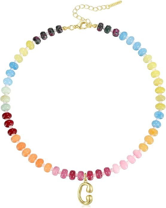 Kimora necklace of initial A_2