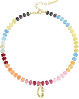 Kimora necklace of initial A