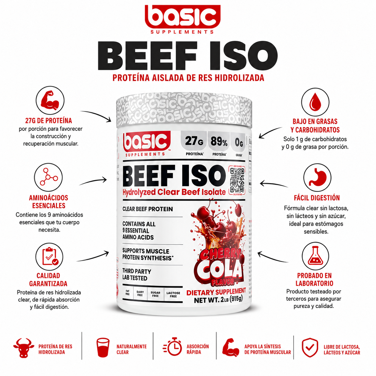 Proteina BEEF ISO Basic _1