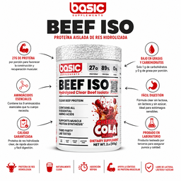 Proteina BEEF ISO Basic 
