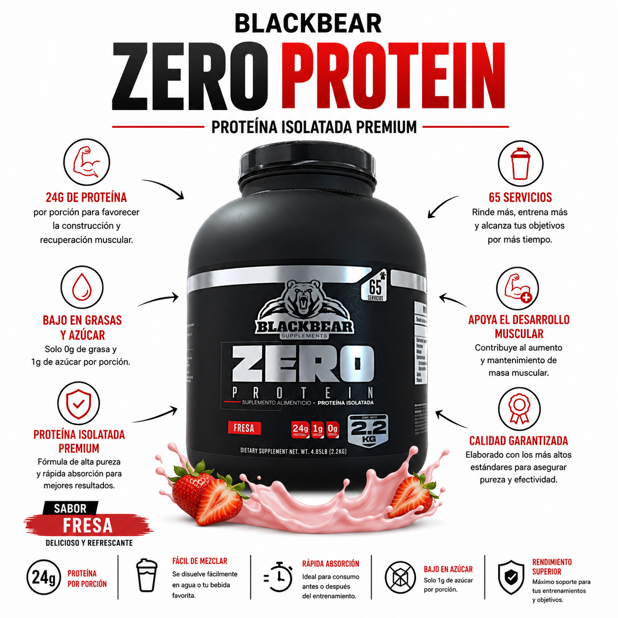 Zero Protein BLACKBEAR _1