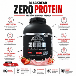 Zero Protein BLACKBEAR 