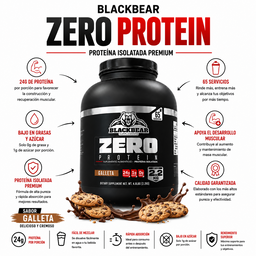 Zero Protein BLACKBEAR 