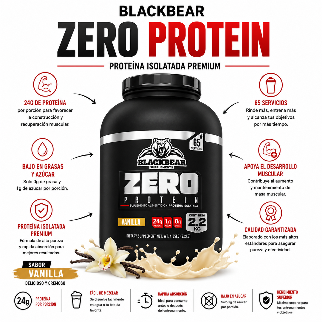Zero Protein BLACKBEAR 