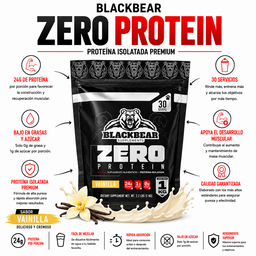 Zero Protein BLACKBEAR 30servicios 