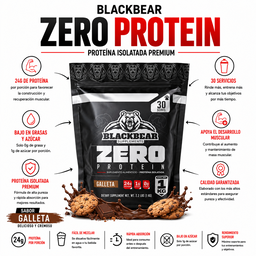 Zero Protein BLACKBEAR 30servicios 