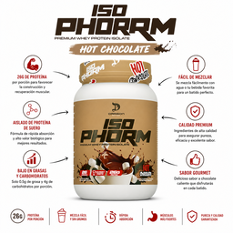 Iso Phorm 26 servicios 