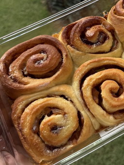 Cinnamon Scroll