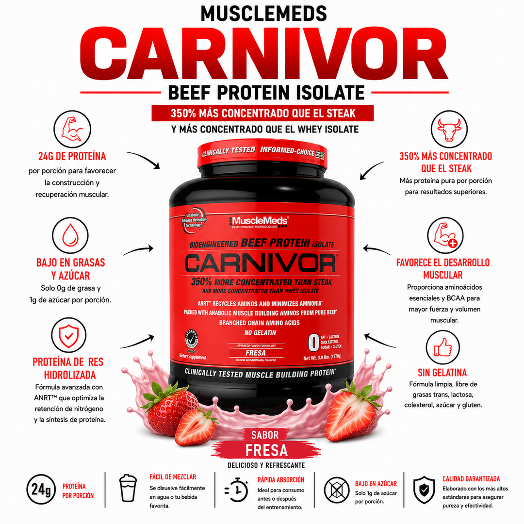 Carnivor Iso 3.6lb