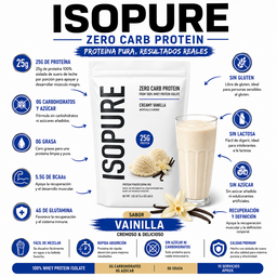 IsoPure 15 servicios + licuadora de regalo 