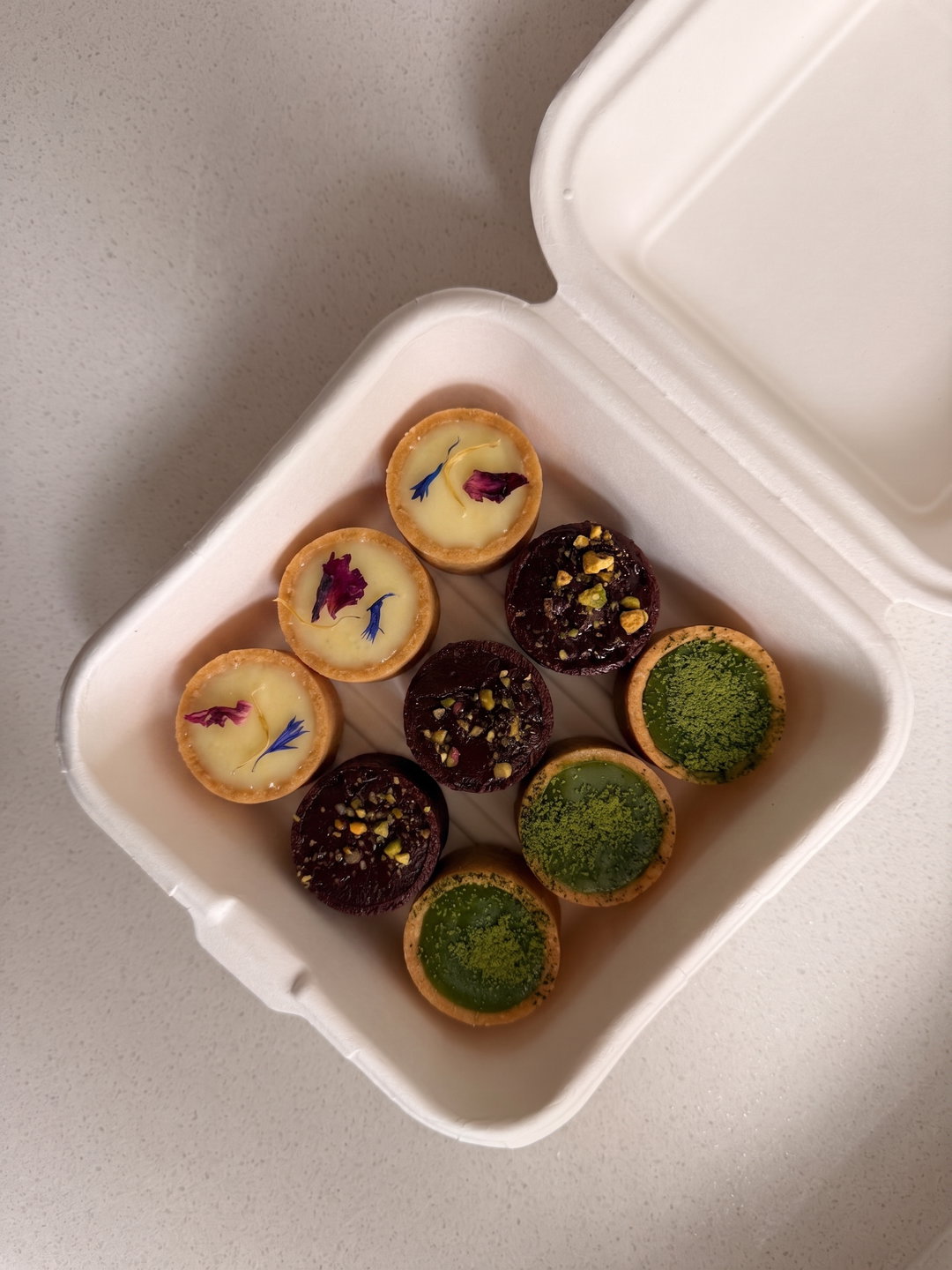 Mini Tart Series - Box of 9 