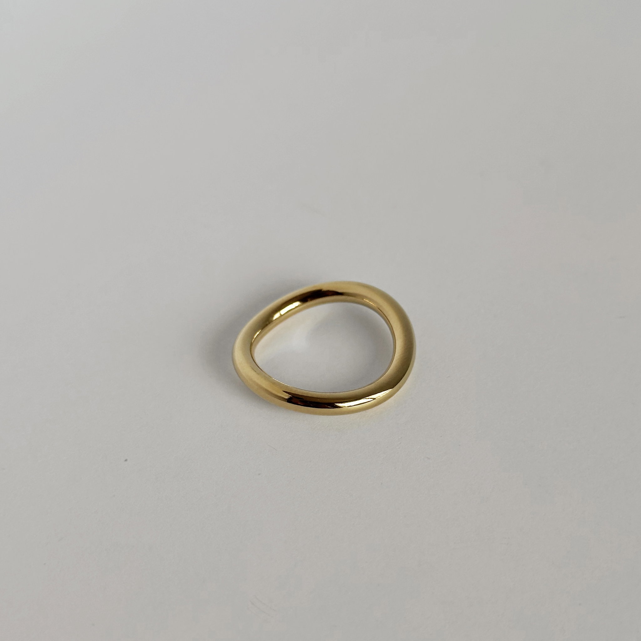 Wave Ring in Gold_0