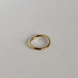 Wave Ring in Gold